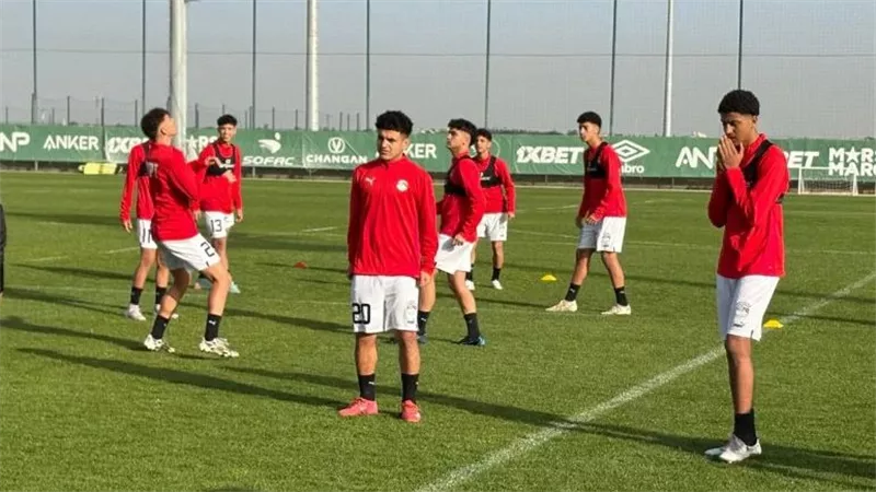 الليلة.. منتخب الناشئين يقص شريط مشاركته في بطولة إفريقيا تحت 17 سنة أمام 