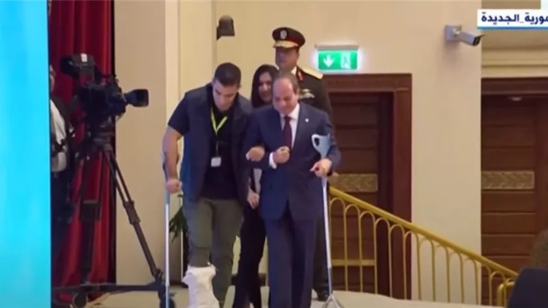 في لفته انسانية.. الرئيس السيسي 