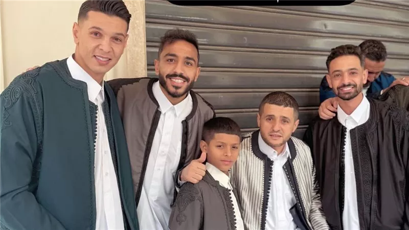 نجوم الرياضة المصرية يحتفلون بعيد الفطر على طريقتهم الخاصة