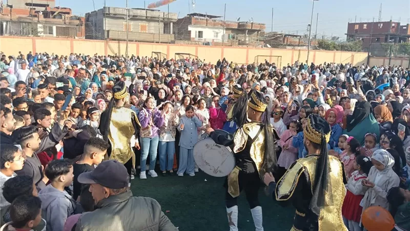العيد أحلى.. إقبال كبير على مراكز شباب البحيرة في أول أيام عيد الفطر