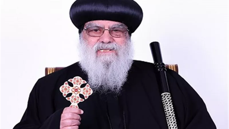 الكنيسة تعلن ترتيبات استقبال المعزين في وفاة الأنبا باخوميوس ( تفاصيل )  