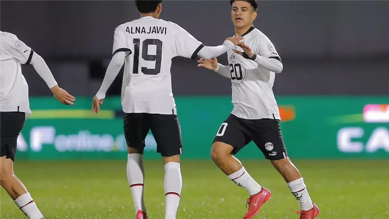 منتخب مصر للناشئين يخسر أمام بوركينا فاسو بثنائية في كأس الأمم الأفريقية