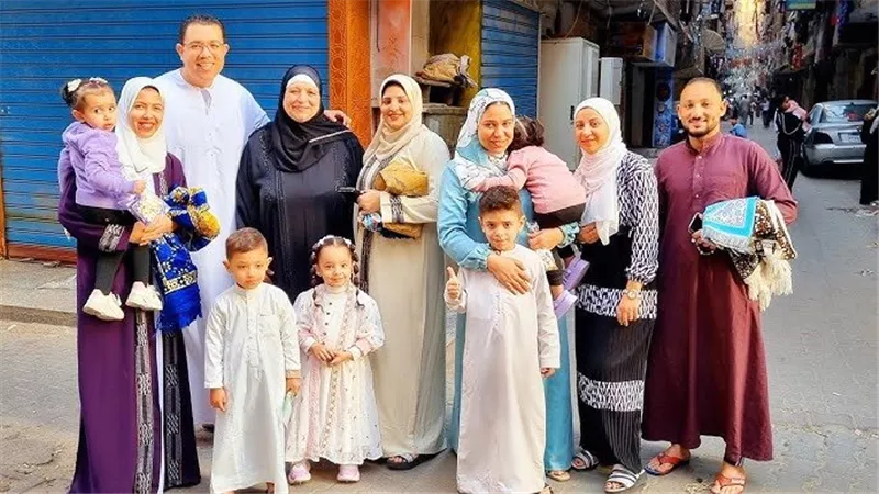 خبير تنمية بشرية: العيد فرصة لتعزيز الروابط الأسرية وخلق ذكريات لا تُنسى|فيديو 