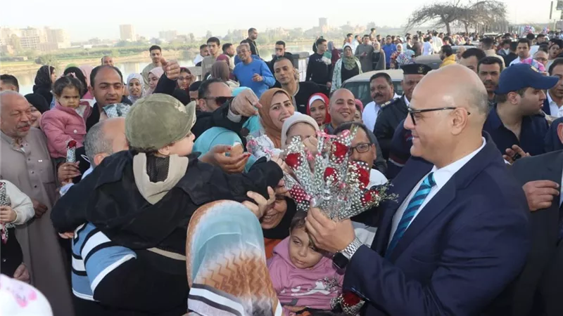 تشكيل غرفة عمليات مركزية بالقليوبية خلال عيد الفطر| فيديو