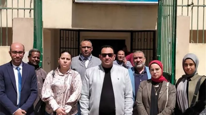 وكيل الصحة بالسويس يتابع منافذ تقديم الخدمة الطبية خلال عيد الفطر