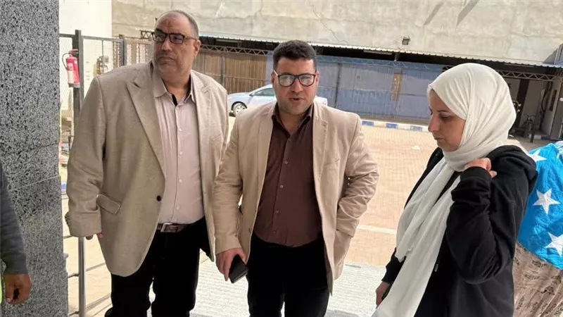 وكيل وزارة الصحة بالمنوفية يوجه بتوفير جهاز كيمياء وفلاتر الكلي