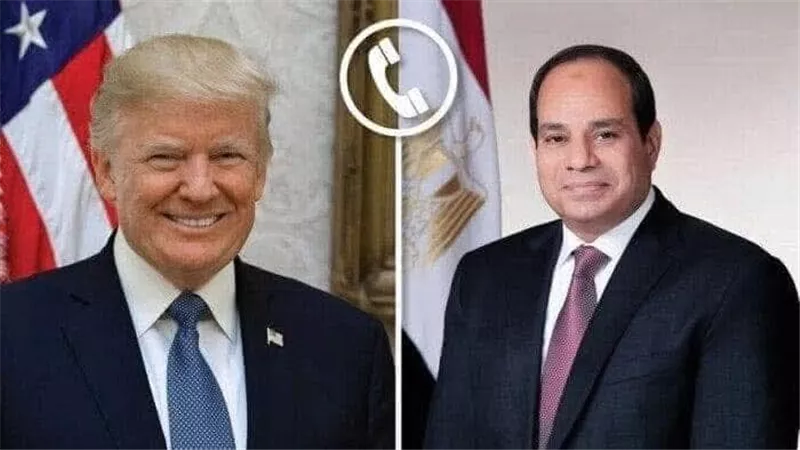 تناولا القضايا الإقليمية.. الرئيس السيسي يتلقي اتصالا هاتفيا من ترامب 