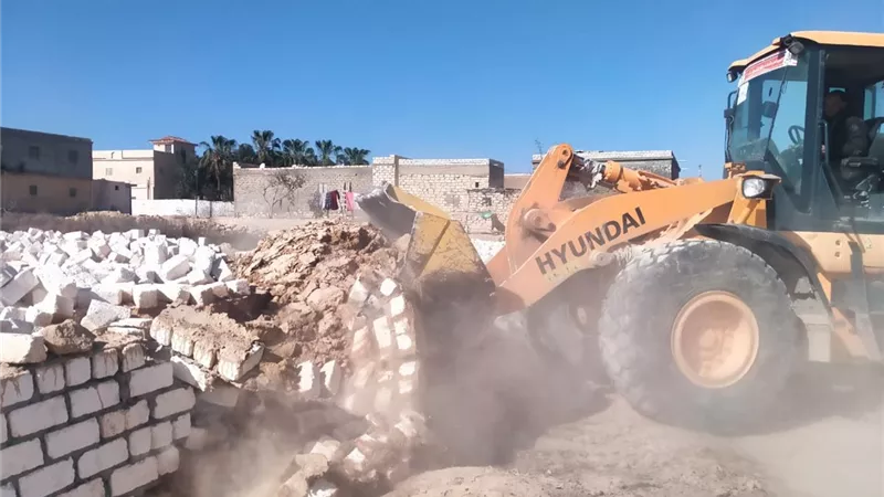 حملات مكبرة لإيقاف أعمال البناء المخالف بأحياء الإسكندرية
