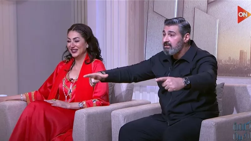 وفاء عامر تكشف كواليس طريفة لـ