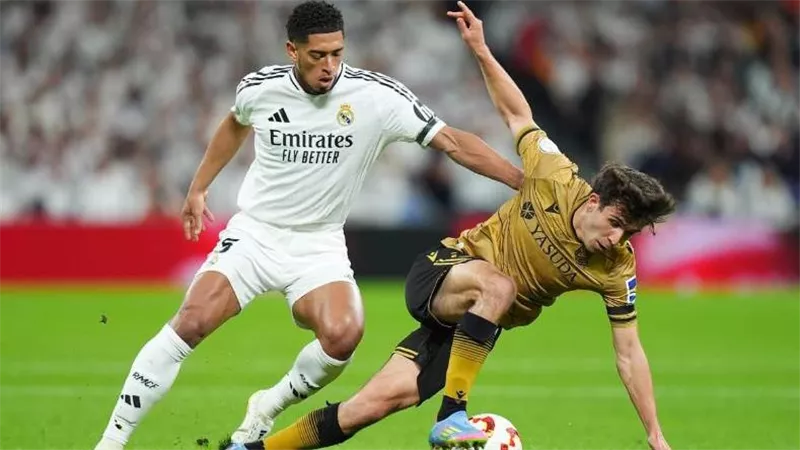 في مباراة مثيرة .. ريال مدريد يتعادل مع سوسيداد ويبلغ نهائي كأس الملك