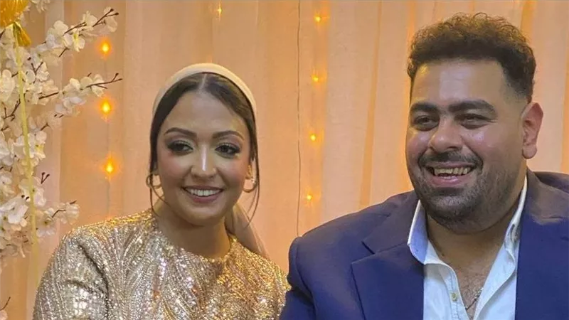 محمد محسن نجم العتاولة يحتفل بخطبته على فتاة من خارج الوسط الفني |صور