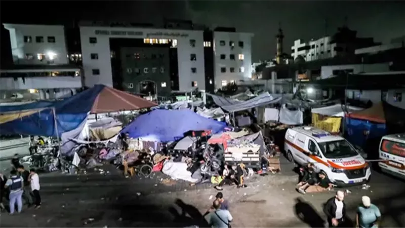 الهلال الأحمر الفلسطيني: الاحتلال يعمّق أزمة غزة باستهداف ممنهج للمستشفيات |فيديو