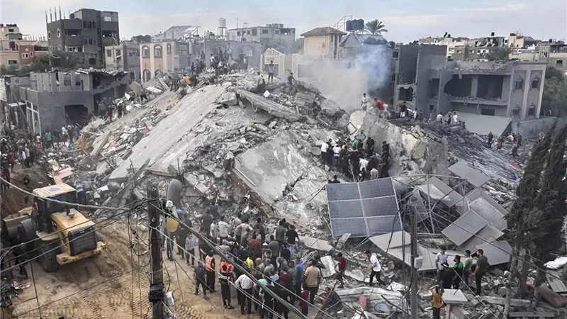 «متحدث الصحة الفسطينية»: الاحتلال يستهدف النازحين في جباليا بشكل ممنهج (فيديو) 