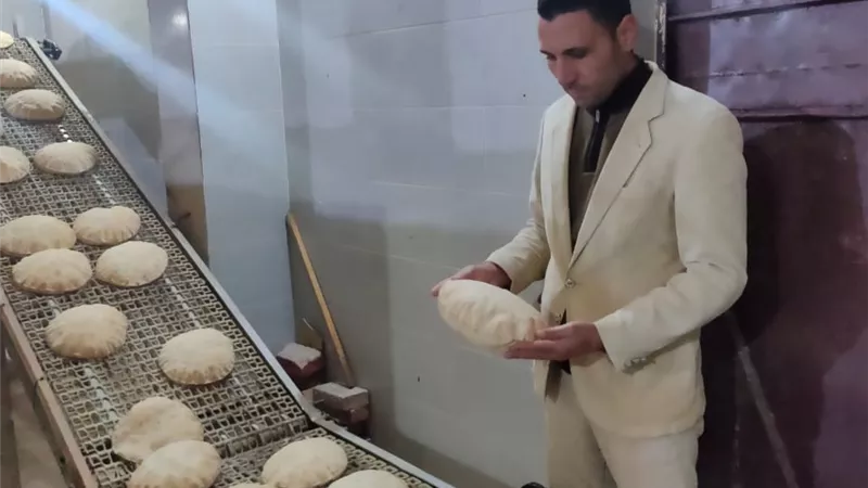 تحرير 61 محضرا تموينيا لأصحاب مخابز خلال عيد الفطر في البحيرة