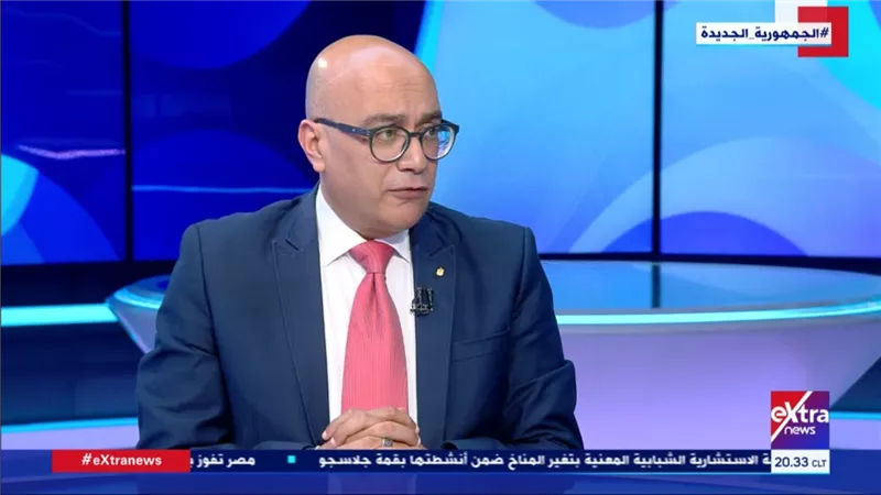 أحمد ناجي قمحة: مصر واجهت مخططات الاحتلال وغيرت السردية الدولية حول 7 أكتوبر (فيديو)