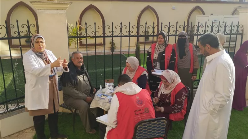 الصحة: تقديم خدمات طبية وتوعوية لـ 1.1 مليون مواطن خلال عيد الفطر 