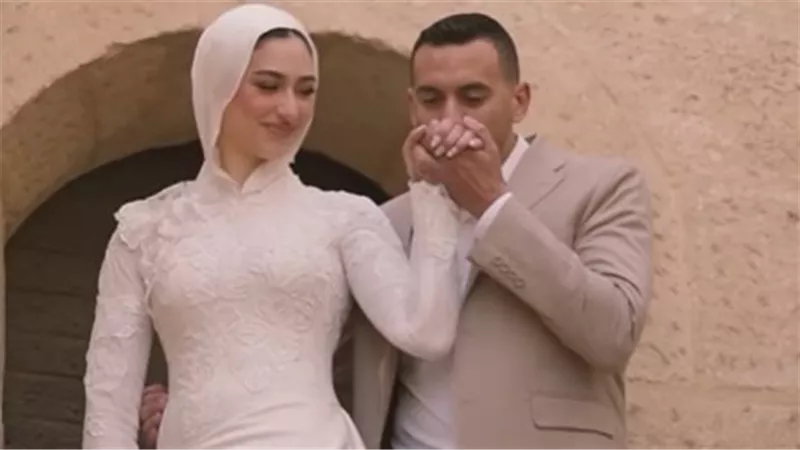 بعد تصدرهما التريند..تفاصيل إطلالة مريم عامر بعد عقد قرانها من أحمد الجندي|صور