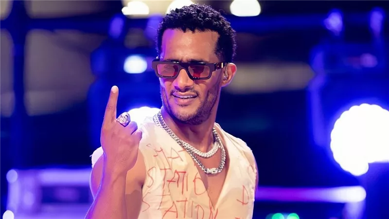 أنا اللي برسم الطريق.. محمد رمضان يروّج لأغنيته الجديدة 