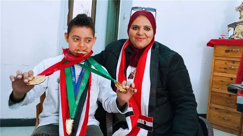 تحدت الإعاقة بالإرادة.. 