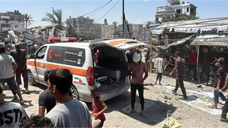  إعلام فلسطيني: 74 شهيدا فى خان يونس ومدينة غزة خلال الساعات الأخيرة