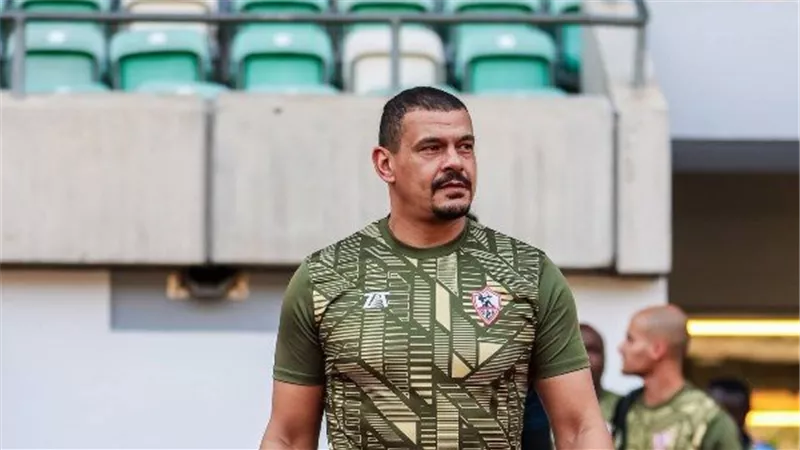 عاجل.. عبدالواحد السيد يرحل عن منصب مدير الكرة في نادي البنك الأهلي
