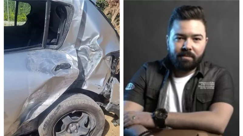 السيارة تهشمت.. الملحن إسلام رفعت يتعرض لحادث: اللهم أجرني في مصيبتي