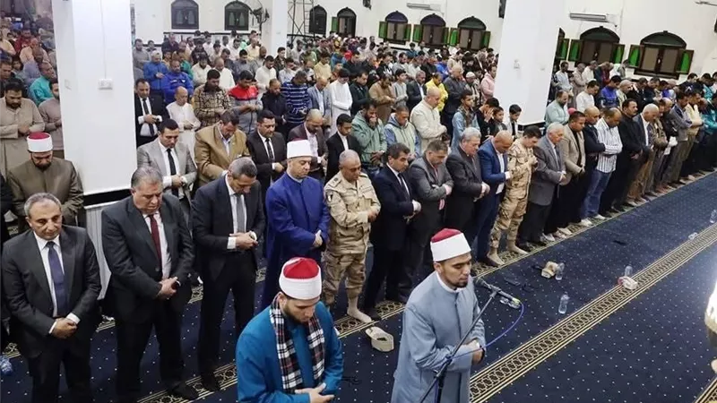 بدءا من الأحد.. أوقاف السويس تعقد الأسبوع الثقافي بمسجد المصطفي  بالأربعين 