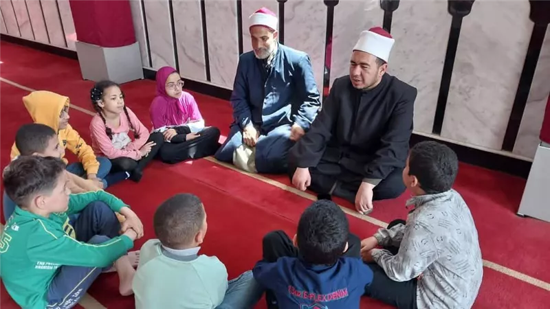 لمجتمع أفضل..لقاء الجمعة بأوقاف طلخا لغرس القيم الأصيلة في النشء