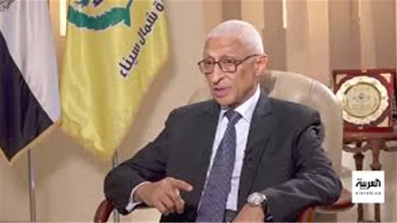 محافظ شمال سيناء لوفد سويدي: لدينا أطقم طبية متخصصة لخدمة مصابي غزة