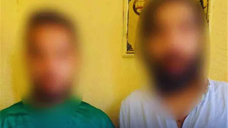 «بيهزر قدام الكشك» .. ضبط المتهمين بإصابة طالب بسلاح أبيض في الشروق 