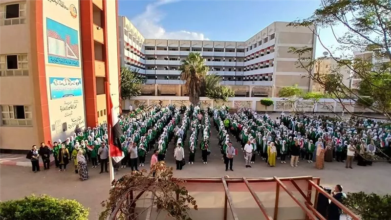 كاملة العدد.. انتظام الدراسة بمدارس البحيرة بعد إنتهاء إجازة عيد الفطر /صور 