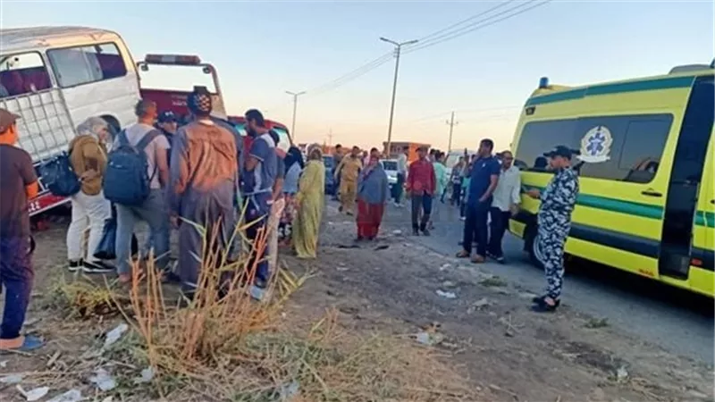 خناقة على أولوية المرور.. مقتل شاب على يد 3 أشخاص بالطريق الدولي في الغربية