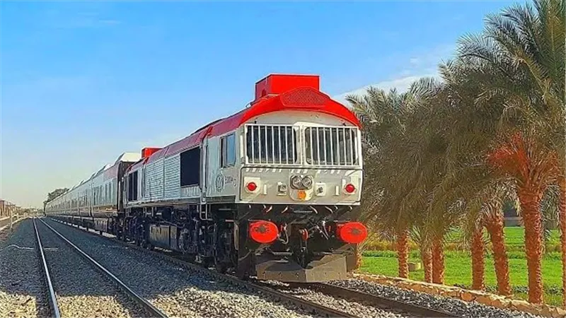 مصرع شاب صدمه قطار أثناء عبوره شريط السكك الحديد في العياط 