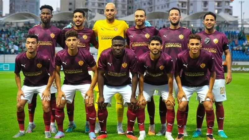 سيراميكا كليوباترا يستعيد توازنه بفوز مثير على بتروجت  في الدوري