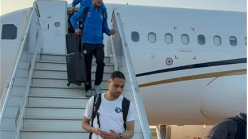 قائمة بيراميدز في رحلة جنوب أفريقيا لمواجهة أورلاندو بايرتس