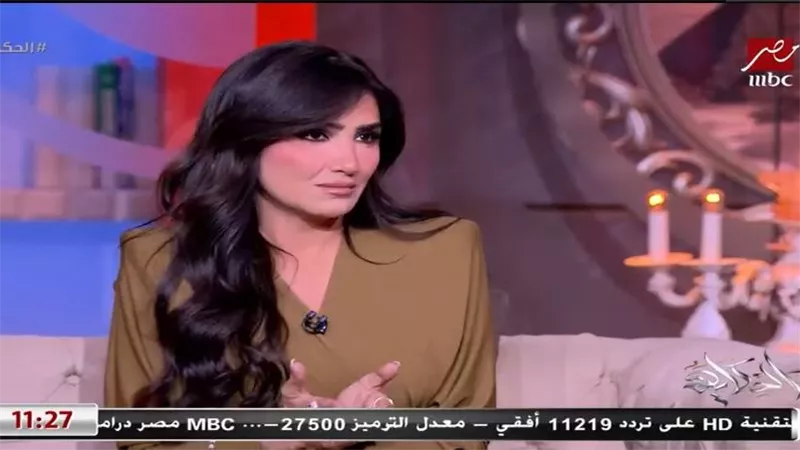 مي عمر: دور الراقصة كان يحتاج لتدريب.. ودينا ما كنتش متفرغة ( فيديو)
