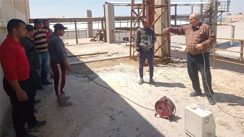 للحفاظ على البيئة.. محافظ الدقهلية يتابع التزام المصانع بالمعايير البيئية بجمصة