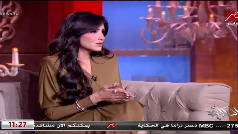 مي عمر: مسلسل إش إش لم يتضمن مشاهد غير لائقة.. وبعض المشاهد قدمتها راقصة بديلة