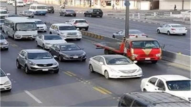 كثافات مرورية متفرقة صباح اليوم مع انتشار أمني لتيسير الحركة بالقاهرة والجيزة
