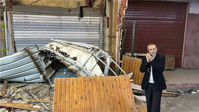 دون إصابات.. سقوط شرفة منزل  في حي العرب بمحافظة بورسعيد 