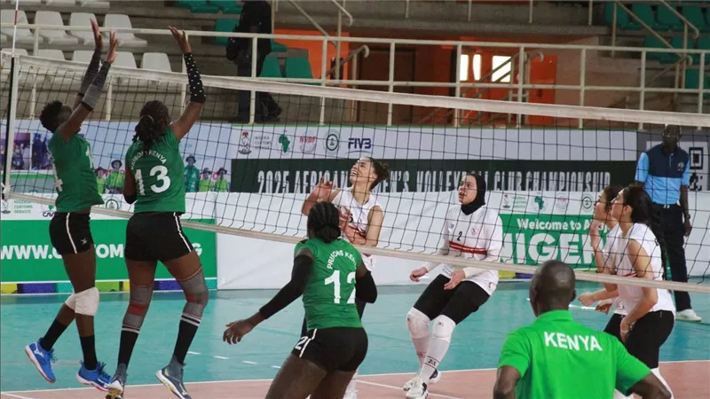 الزمالك يواجه سبايكنج ستارز البوتسواني في بطولة إفريقيا لسيدات الطائرة