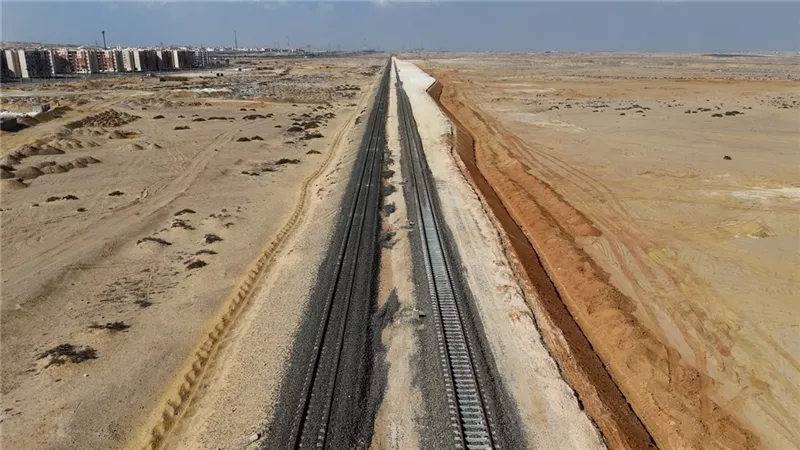 النقل: ارتفاع معدلات تنفيذ خط 