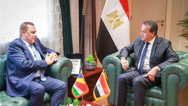 وزير الصحة: استقبال المرضى من سيشل وتقديم العلاج اللازم لهم بالمستشفيات 