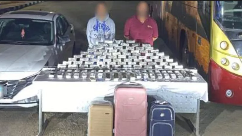 مزاج الخير..  ضبط ١٠٠ كيلو جرام حشيش بـ8 ملايين جنيه في السويس