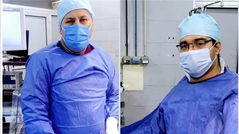 بعد 7 ساعات.. فريق طبي بمستشفى أجا ينقذ مريضًا أصيب بقطع كامل للعضلات 