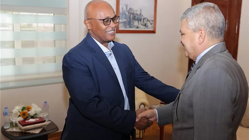 أسامة ربيع يبحث التعاون مع الموانئ السودانية لتطوير التدريب والموانئ