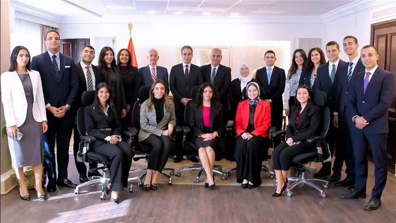 الملحقون الدبلوماسيون بوزارة الخارجية يبدأون دورة تدريبة بأكاديمية ماسبيرو