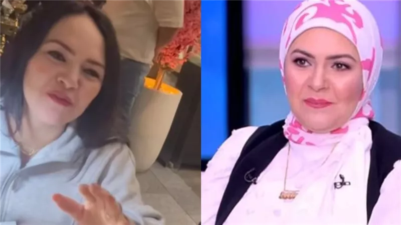 رغم ارتدائها له بسبب رؤية .. منال عبد اللطيف تخلع الحجاب|صور