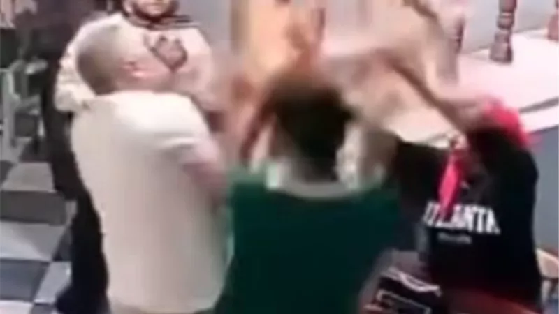 الأمن يفحص فيديو اعتداء شاب على سيدة بكرسي داخل سنتر دروس خصوصية