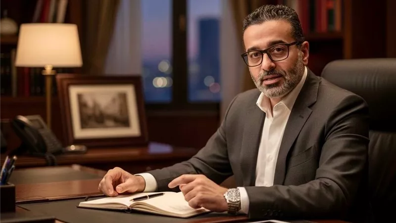 محمد خطاب رئيسًا تنفيذيًا لشركة «بن باز للتطوير العقاري»